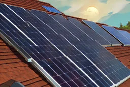 crooks stealing solar panels from the roof of a residence