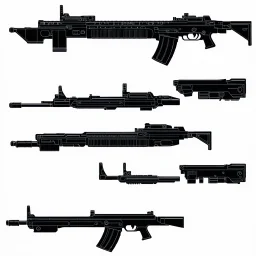 ConceptSheet by Jean-Claude Mézières: A document showing a M4 spinoff: coming from Valerian and Laureline this one is a deadly piece of weaponry ; it is used mainly by the sketches thrown up to 30 mph to decapitate even the strongest biggest enemy and also it brings back the head for a trophy