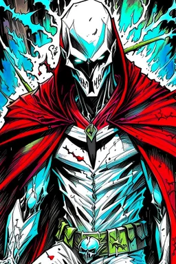Deadman as drawn by Greg Capullo