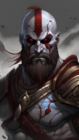 Thor as kratos avatar Personal far away