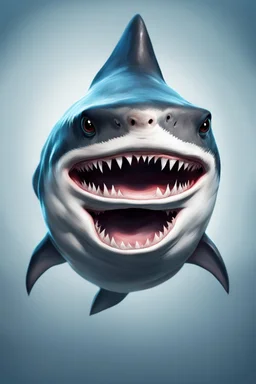 Scammer head shark