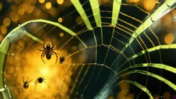 SPIDER WEB Alvazovsky Abstract