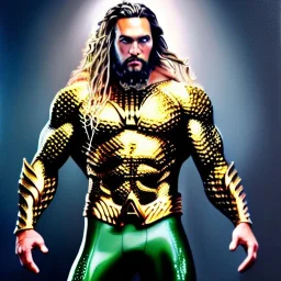 Ultra detailed fullbody Portrait in oil on canvas of Aquaman with armor,extremely detailed digital painting,extremely detailed face,crystal clear Big eyes, mystical colors ,perfectly centered image, perfect composition, rim light, beautiful lighting,masterpiece,8k, stunning scene, raytracing, anatomically correct, in the style of robert e howard and Ken Kelley and Ohrai Noriyoshi and Simon Bisley and tomzj1