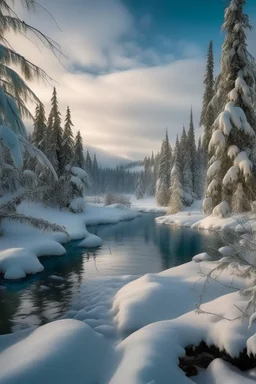 alaska winter