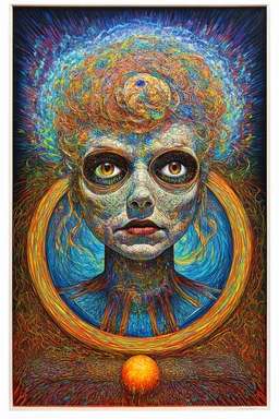 The purpose of a system is what it does; Lowbrow Optical Art