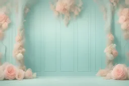 Tiffany-inspired photo background, elegant and luxurious, high-quality, detailed, soft and pastel color palette, vintage style, intricate details, romantic atmosphere, soft lighting, intricate design, classic, glamorous, vintage, high-res, pastel color tones, detailed craftsmanship, elegant ambiance