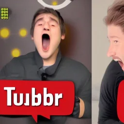 YouTuber reacts to YouTube thumbnail