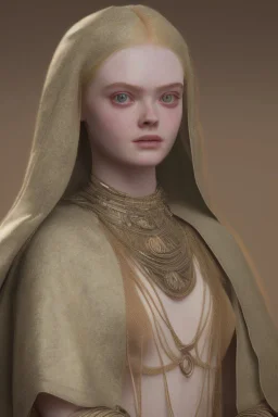 elle fanning ancient Iran An idea from head to toe