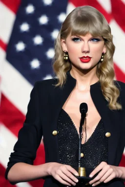 Taylor Swift as president of the US