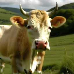 Una vaca