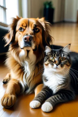 Cats and dogs