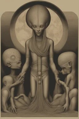 millions of centuries ago ancient alien mystic talking