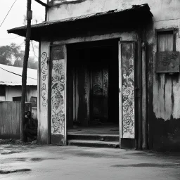 [photo shoot of Sandokan by Sergio Sollima, (1976)] In the gritty streets of Alabama, where the humid air hung heavy with the scent of sweat and secrets, a lone figure stands before the weather-beaten door of a rundown motel. The silhouette of the Dharma Bum, a former gangsta covered by tattoos. To the untrained eye, it was just another shabby building in a forgotten corner of the city. But to those in the know, it was a temple of sorts, a sanctuary for those seeking solace in the chaos of urban