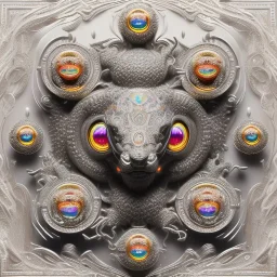 3d animals, jewel, precious stones, shiny, beautiful rich, detailed yin and yang symbol, shiny, intricate, gorgeous, ultrafine detail, hyperrealism, trending on artstation, sharp focus, intricate details, highly detailed, glowing, glitter, complementary colours