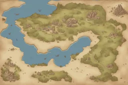 a map of a fantasy world named Arstosis