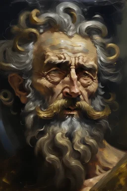 portrait of God of the Ostracized and Forgotten