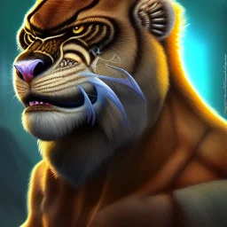 ultra detailed fullbody portrait of Sabertooth , extremely detailed digital painting, extremely detailed face,crystal clear eyes, in the style of Ken Kelley robert e howard and pablo oliveira and Keith Parkinson , mystical colors, perfectly centered image, perfect composition, rim light, beautiful lighting,8k, stunning scene, raytracing