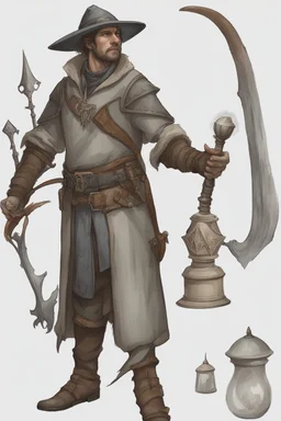 Medieval Mage Hunter fantasy