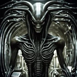 One of HR Giger's most famous creations is the xenomorph alien from the film Alien. Giger was hired by director Ridley Scott to design the alien creature for the 1979 sci-fi horror film, which went on to become a cult classic. Giger's design for the alien was inspired by his biomechanical style, featuring a sleek and horrifying creature with a biomechanical exoskeleton, elongated head with a phallic shape, and a mouth within a mouth. The alien created by Giger is known for its unique and menaci