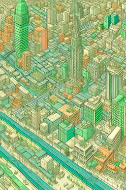 inside a very complicated city