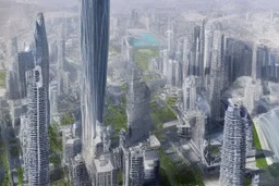 Worlds tallest building design. Unique and brilliant architectural design