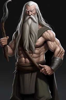 muscular gandalf