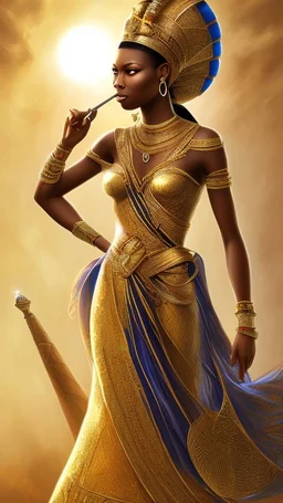 African queen, pharaoh