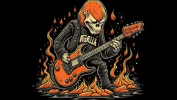 Rock n roll firestarter