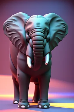 cute 3d elephant wearing a school uniform, epic colour treatment, cinematic colour treatment, meticulously intricate perfectly symmetrical extremely detailed, pixiv daily ranking, pixiv, extreme depth of field, artstation, spectacular details, volumetric lighting, masterpiece, cinematic, Hollywood production, 8k resolution, high definition, max octane render, vivid colors, max resolution, max perfectionism, realistic composition, professional photography, unre