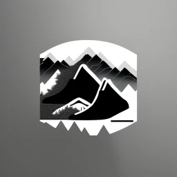 logo design, letter ‘w’, letter ‘k’, letter ‘s’, West kicks, sneakers, hype culture, minimal, inspiration are the mountains, waves and sea