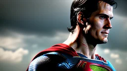 henry cavill as superman