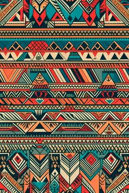 Tribal Patterns with Modern Twist image