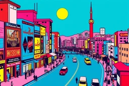 pop art pixels 1000 images of tehran