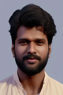 Indian actor Vijay Deverakonda, by Mahmoud Sai, Cartographic, Circuitry, Golden Hour, Closeup-View, 16k, Lumen Global Illumination, Diffraction Grading