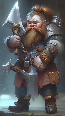 dwarf bladesmith