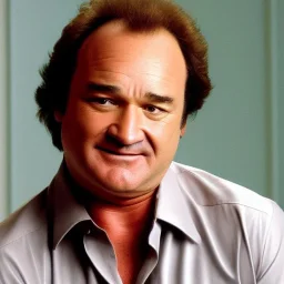 jim belushi on the cover of a romance novel