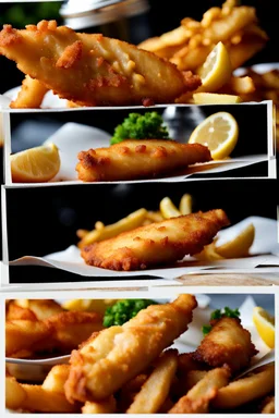 Fish and chips