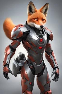 iron suit magic fox