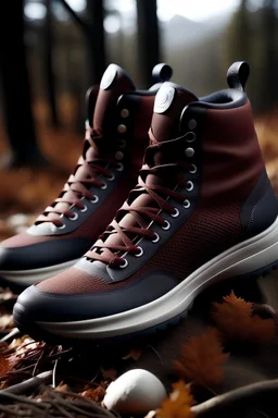 nordic explorers shoe design, autumn/winter