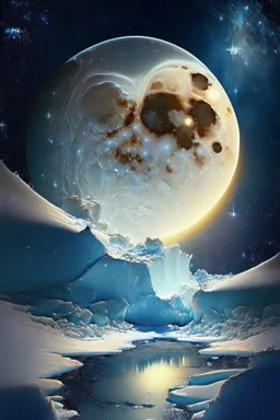 Love milky wAy sun moon ice