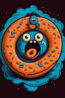 Kyojuro rengoku doughnut