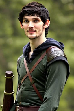 colin morgan as robin hood merlin