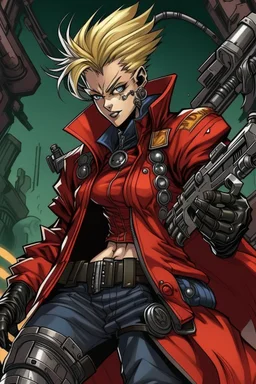 meryl stryfe trigun