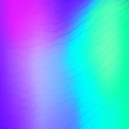 Holographic texture with modern color gradients