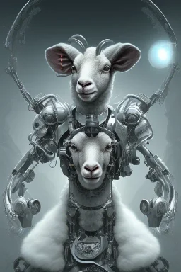 brain washing, sheep cyborg