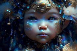 Adorable Little "AI Goddess Photo Portrait!!" Artificial Intellesgence, robot and human, leadership, code, ying and yang, Breathtaking Fantasycore Artwork By Android Jones, Jean Baptiste Monge, Alberto Seveso, Erin Hanson, Jeremy Mann. Intricate Photography, A Masterpiece, 8k Resolution Artstation, Unreal Engine 5, Cgsociety, Octane Photograph