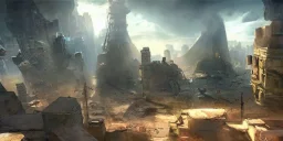 video game level design, sci-fi, brazil, 3d environment, concept art, cinematic