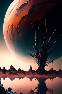 Alien planet