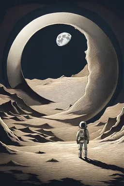 Inside the moon