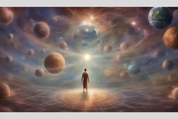 mutassad meg a szimulált valóságot, az multiverzum teremtését ahol, és ahogyan az istenek az elme által teremtettek